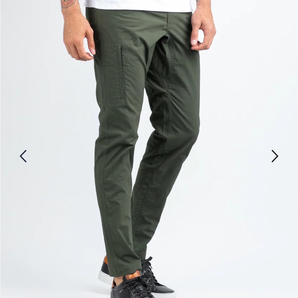 *SOLD* BYLT Pants in Dark Olive